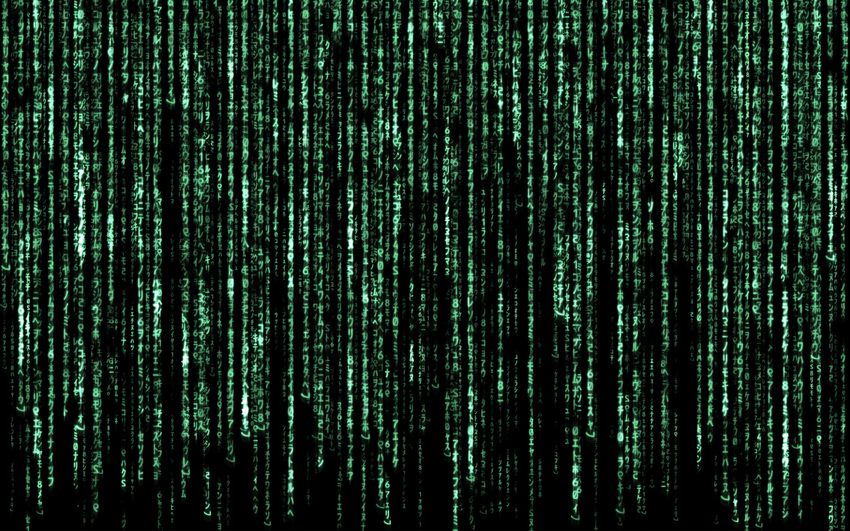 Picture of the Matrix.